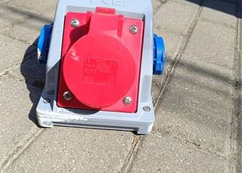 Gniazdo 400v 16A 5p