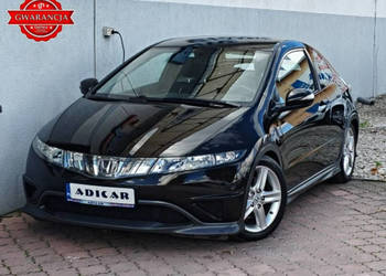 Honda Civic TypeS, 3D, 1.8i, klima, alkantara, I-szy właściciel, LPG, zare…