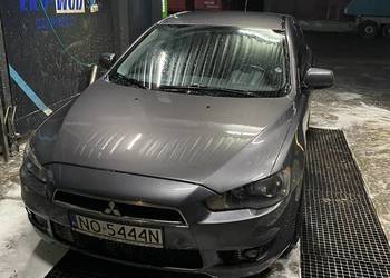 mitsubishi lancer 2.0 did 2009r