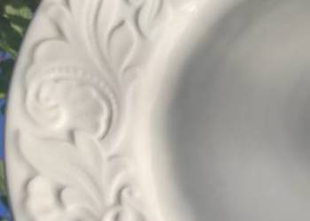 Porcelana Bogucice z lat 50-tych.
Szlachetna biała porcelana