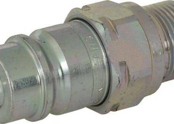 Szybkozłącze wtyczka CNV 1/2" gwint zewnętrzny M22x1.5 CNV0832215M