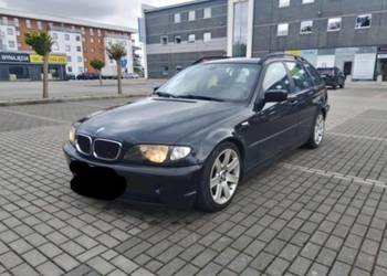 BMW e46 318 touring