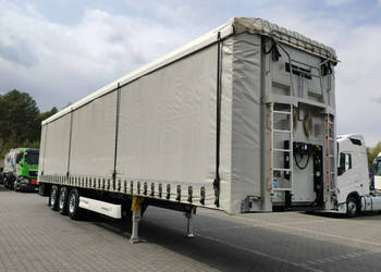 firana Wielton Standard na osiach SAF LIBNER DO PALET, ZRĄBKI, TROCIN Oś P…