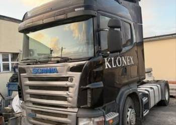 Scania R420 2006 tacho na karty euro 4