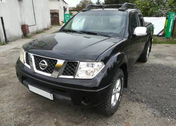NISSAN NAVARA 2,5DCi 2008/9rej. 4x4 ZADBANY SKÓRA RELINGI OPONY TERENOWE AL