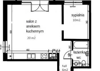 Wygodne 41m2, 2 pok. w Warszawie za 2300 zł/mc