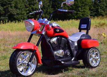 MOTOR CHOPPER Z OPARCIEM, WARKIEM SILNIKA/SH618