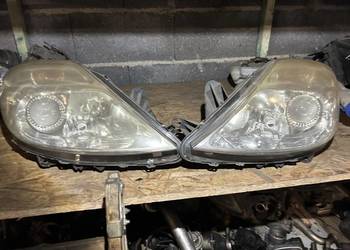 Lampa prawy lewy przód citroen c8 soczewka oryginał