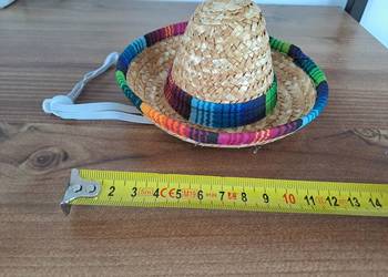 Meksykański kapelusz dla psa wys. 7cm