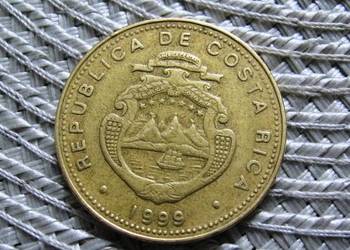 Kostaryka 100 Colones 1999r