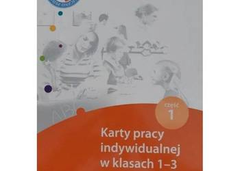 Karty pracy indywidualnej w klasach 1-3 Ćwiczenia rozwijające Część 1