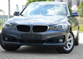 BMW 3GT Opłacona 2.0i 184KM Serwis Bi-xenon Skóra el.klapa F34 (2013-2021)