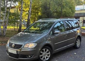 Volkswagen Touran•1.4T•7Osób•Lift•Alu•Zadbany•Zamiana