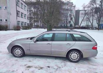 Mercedes E-klasa W211 220CDI 150KM KOMBI