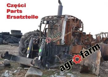 Massey Ferguson 8470 części, skrzynia biegów, oś