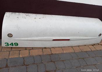 Klapa do przyczepy kempingowej -włókno