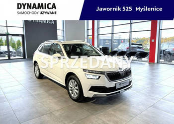 Škoda Kamiq Ambition 1.0TSI 110KM DSG 2021 r., serwisowana, 61tys.km przeb…