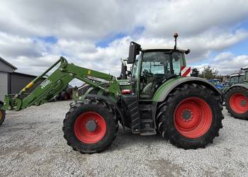 Fendt 720 Vario Profi , TUZ + WOM + GPS + ŁADOWACZ CARGO