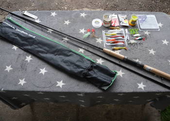 Wędka Spiningowa Konger Hight Modulus Graphite IM 7  285cm 5-15g!!
