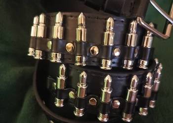 Paski Punk Rock Metal Gothic Ghost Rider Viking warrior k-pop emo