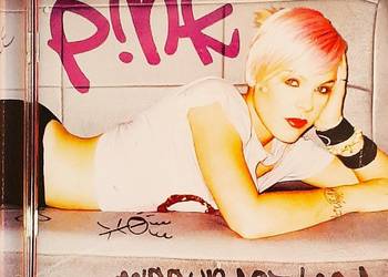 CD Nowy-Polecam Wspaniały Album CD PINK - M!ssundaztood Album CD