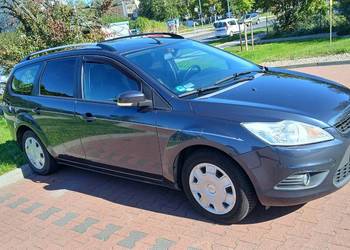 Ford Focus mk2 kombi 1,6 diesel 90km zadbany hak relingi 1 właściciel
