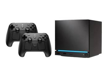 Valve Steam Machine 512GB + 2 kontrolery
