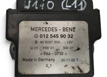 PRZEKAŹNIK ŚWIEC ŻAROWYCH Mercedes W140 3.5TD 0125459032