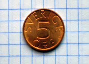 5 ORE 1984 ROK - SZWECJA