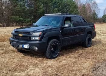 Chevrolet Avalanch 5.3 V8+ gaz