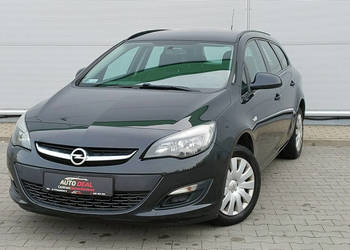 Opel Astra 1.6D, 110KM, Bezwypadek,Oryginalny Lakier,Serwis,Auto Komis Pił…