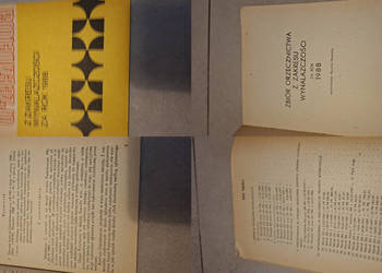 Zbiór orzecznictwa z zakresu wynalazczości, wydanie 1988, bardzo niski nakł