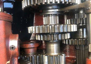 Claas Dominator - Skrzynia Biegów [CZĘŚCI]