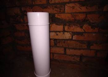 Rura spalinowa Jeremias 80/125 0,5 metra