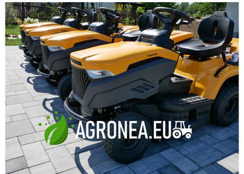 Traktor Kosiarka STIGA Traktorek ogrodowy spalinowy NOWY dostawa do domu