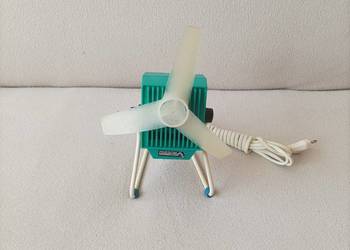 Wiatrak biurkowy Predom Metrix Z-51B z czasów PRL