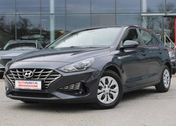 HYUNDAI i30, 2022r. salon PL* FV23%* BT* tempomat* czujnik cofania*