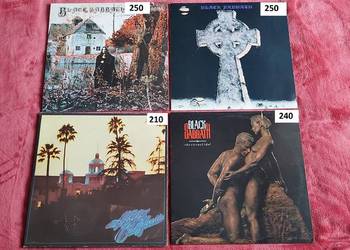Płyty winylowe- Black Sabbath, The Eagles
