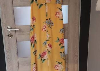 Maxi letnia sukienka w kwiaty New Look rozm.L