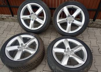 19" 9J 5x112 Alufelgi Oryginalne Audi A8 D4 A5 A6 A7 Q5 Q7 A4 Felgi Koła