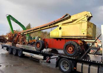 Zwyżka samojezdna JLG kosz podnośnikowy