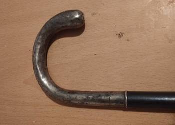 Laska mosiężna zabytkowa stan idealny