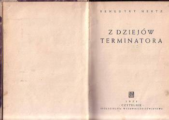 (7962) Z DZIEJÓW TERMINATORA – BENEDYKT HERTZ