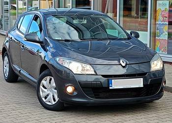 Super utrzymana Meganka 1,5dCI/2010rok/Bogate Wyposażenie / Zarejestrowana