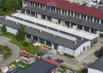 Hale magazynowo produkcyjne z zapleczem