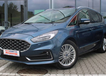 FORD S-Max, 2022r. FVAT23%, FullLED, Wentyowane Fotele, Kamera, El. Klapa