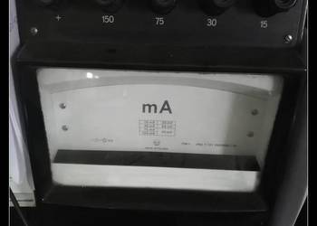Miliamperomierz PM-1  - miernik laboratoryjny