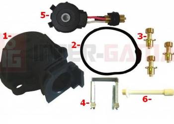 Pokrywa Plastikowa Mechanizmu Samoregulatora 2 Kable KNORR SB6/SB7/ K066