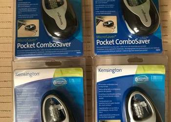 Nowa blokada Kensington Microsaver Pocket Combosaver
