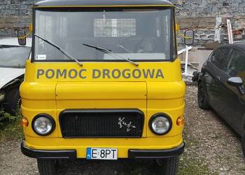 Żuk smutek pomoc drogowa PRL